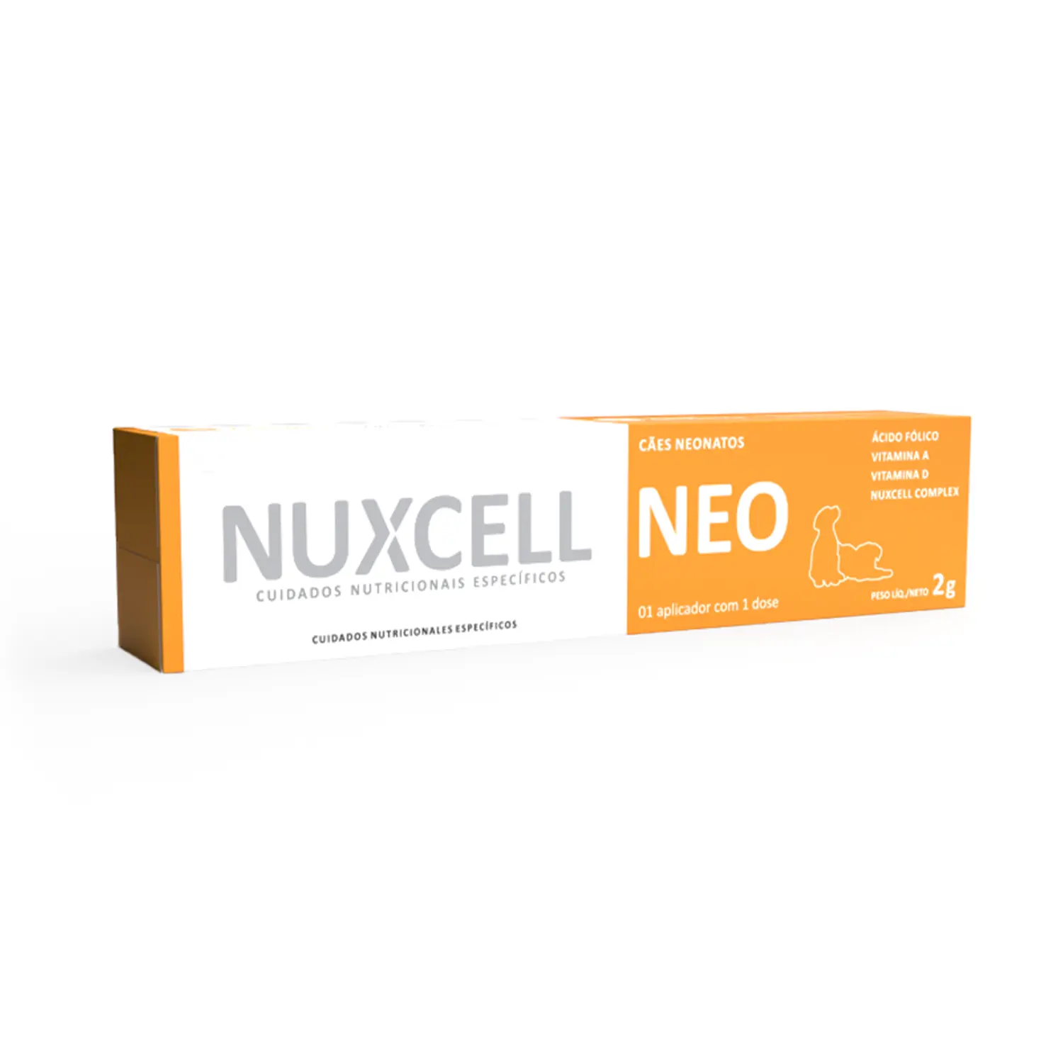 Suplemento Nuxcell Neo para Caes Filhotes 2g
